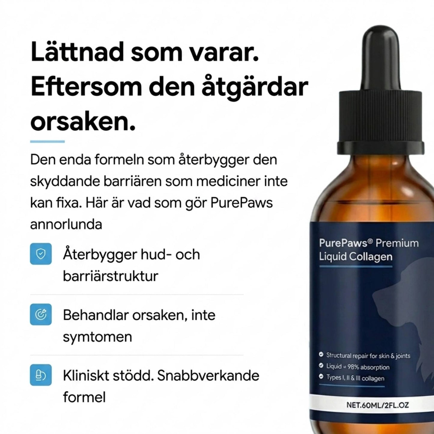 PurePaws Premium Liquid Collagen