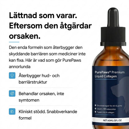 PurePaws Premium Liquid Collagen