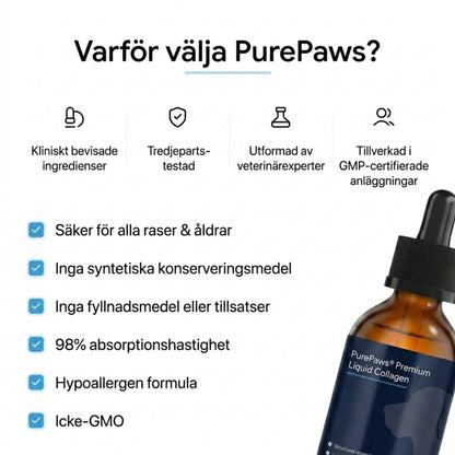 PurePaws Premium Liquid Collagen