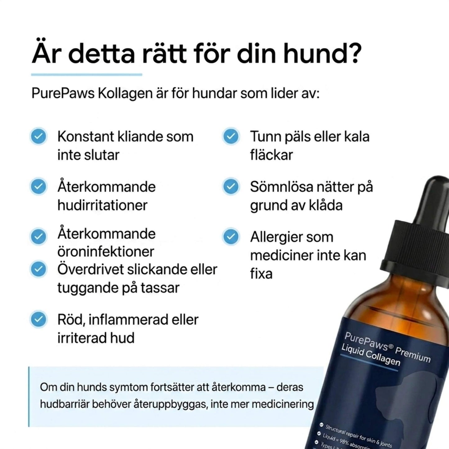 PurePaws Premium Liquid Collagen